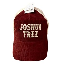 Mad Engine Joshua Tree Baseball Cap NEW Adjustable Corduroy Mesh - £14.24 GBP