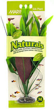 Marina Silk Naturals Pickerel Plant - Realistic Silk Aquascape for Aquar... - £7.79 GBP