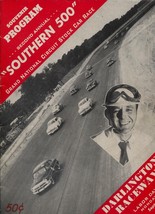 Darlington Raceway Southern 500 Auto Race Program 9/5/1955-Bill France-FN - £330.04 GBP