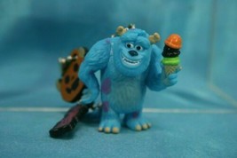 Disney Pixar Monsters University Halloween Figure Keychain Sally Pumpkin lantern - £27.37 GBP