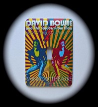 David Bowie Band Metal Switch Plate Rock&amp;Roll - £7.22 GBP
