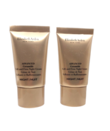 LOT OF 2 Elizabeth Arden Advanced Ceramide Lift and Firm Night Cream .5o... - $13.85