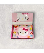 Hello Kitty Pop-Up Set Of 8 Note Cards &amp; Envelopes Stationary Sanrio - $265.98 MXN