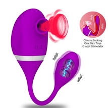 Sucking Vibrator G spot Vaginal Clitoris Sucker Sex Toys for - £24.03 GBP