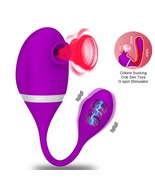 Sucking Vibrator G spot Vaginal Clitoris Sucker Sex Toys for - £23.49 GBP