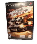 Fast and the Furious for Sony Playstation 2 PS2 ( Game And Manual) - $30.92 CAD