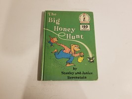 Dr Seuss Beginner Books - The Big Honey Hunt  Stanley &amp; Janice Berenstai... - £8.74 GBP