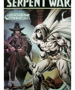 Clean Raw Marvel 2019 CONAN: SERPENT WAR #1 Moon Knight Cover SECOND PRI... - £15.50 GBP