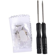 Eyeglass Sunglass Repair Kit S21: Screwdrivers Tweezers Screws Nose Pads - $6.92