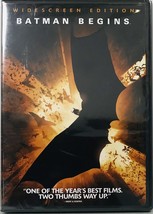 Batman Begins - Widescreen Ed. Directed by Christopher Nolan New in Original Box - £4.71 GBP