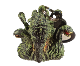 Surreal Entertainment Godzilla Backpack Hangers Biollante Figure Clip To... - $13.32