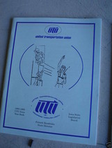 1992 93 United Transportation Union Yearbook LOOK - $17.82
