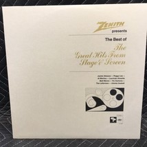 Rare Zenith Presents The Great Hits From Stage And Screen Vinyl Record L... - $5.94