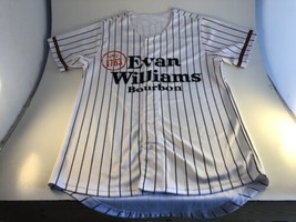 Evan Williams Bourbon Limited Edition Baseball Jersey Sz M - $19.79