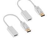 Displayport To Hdmi Adapter, 4K Dp To Hdmi Converter Male To Female For ... - $19.99