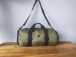 Polo Ralph Lauren Canvas Duffle WORLDWIDE SHIPPING FTP 0423 - $117.81