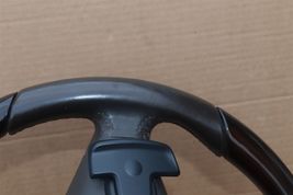 2010-11 Mercedes E350 E550 Steering Wheel Leather & Wood W/ Paddle Shifters image 15