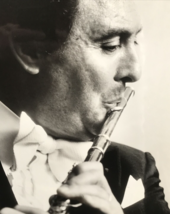 1982 Jean-Pierre Rampal Flutist Publicity Press Photo 8x10 Flautist - $18.50