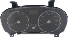 Speedometer Cluster MPH Without Color Face Fits 10-11 ACCENT 423537 - £57.41 GBP