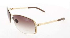 MYKITA NO1 SUN-ELODIE-GOLD LINE Sunglasses GLASSES 008 GOLD LINE 63 mm NEW - $102.96