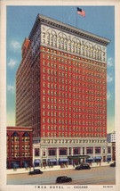 Chicago Illinois-Ymca Hôtel + The De L&#39;Est Room-Lot De 2 1940s Cartes Postales - £5.94 GBP