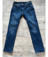 Levi Strauss 511 Denim Jeans 28x30 Mens 28 x 30 Levi&#39;s Jean Stretch Stra... - $32.03