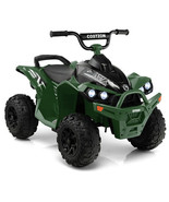 12V Kids Ride On ATV with High/Low Speed and Comfortable Seat-Army Green... - $3,804.04 MXN