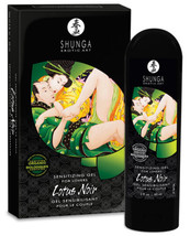 Shunga Lotus Noir Sensitizing Cream For Lovers Enhancing Cream 2 Oz - $26.45