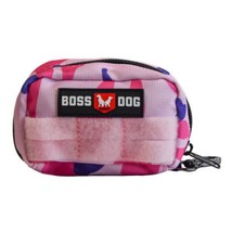 Boss Dog Tactical Molle Harness Bag Pink Camo, 1ea/Small - £26.86 GBP