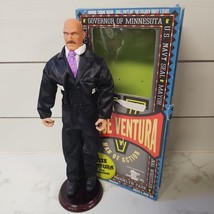 Jesse Ventura The Governor 1999 Action Figure Unopened Original Box -siz... - $235.92 MXN