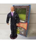 Jesse Ventura The Governor 1999 Action Figure Unopened Original Box -siz... - €11,02 EUR