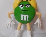M&amp;MS Green Fortune Teller CANDY DISPENSER Crystal Ball Genie Pop-Up REPL... - $8.90