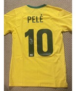 Edson Pele Hand Signed Autographed Soccer Jersey Legend Brazil Beckett C... - $745.00
