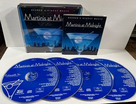 Martinis At Midnight - Various Artists (CD X 4 Reader&#39;s Digest) Near MINT - £15.62 GBP