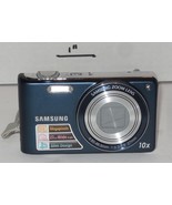 Samsung PL Series PL210 14.2MP Digital Camera - Blue Tested Work - £77.14 GBP