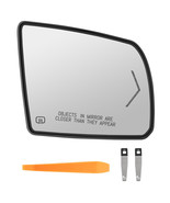 Right Passenger Side Mirror Glass Heated Signal for Toyota Sequoia 08-17... - $62.37