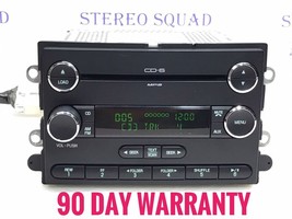 2006-2009 Ford Taurus Five-Hundred OEM 6 Disc CD Disc Changer MP3 Player FO429A - £152.71 GBP