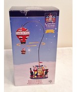 Lemax Carole Towne Balloon Rides Santa Christmas Village Animated Power ... - $739.24 MXN