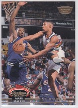 M) 1992-93 Topps Stadium Club Basketball Trading Card - Mark Macon #16 - £1.57 GBP