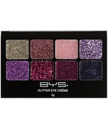 BYS Glitter Gel Makeup Palette 8 shades - Fairy Dust, Suitable for all a... - €6,01 EUR