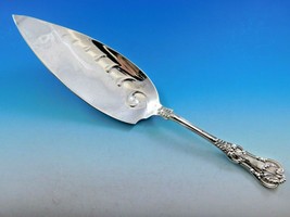 English King by Tiffany and Co Sterling Silver Fish Server Fancy Blade 12&quot; - £1,035.89 GBP