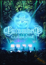 ENTOMBED Live Clandestine FLAG CLOTH POSTER BANNER CD Death Metal - £15.80 GBP