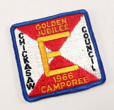 Vtg 1966 Eastern Golden Jubilee Camporee Chickasaw Council Boy Scouts BS... - $10.52
