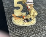 Flambro Little Emmett Figurine 1994 Hobo Clown 5th Birthday Fifth Circus... - $8.91
