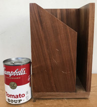 Material Brand Teak Hardwood Wood Kitchen Utensil Organizer Holder - £23.88 GBP