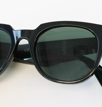 Ray-Ban Stories Meteor RW4005 Smart Glasses Shiny Black G15 Green Lens  image 3