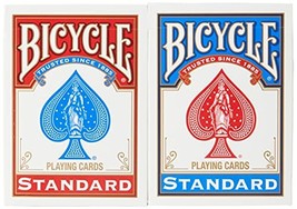 Bicycle Standard Playing Cards 4 Pack - $10.84