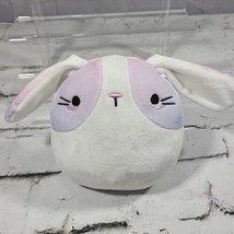 Squishmallow Lavada The Bunny Plush 5&quot; Claire&#39;s Exclusive Kellytoy Stuffed  - £11.65 GBP