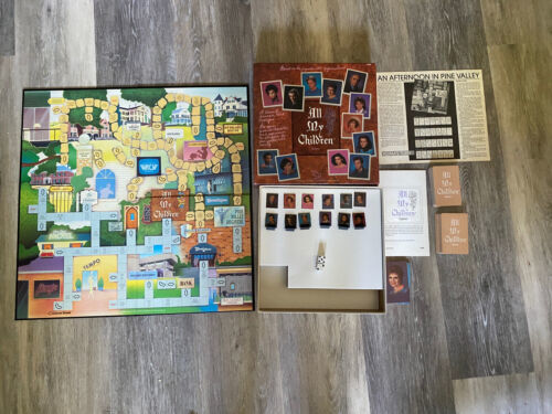 Primary image for TSR Boardgame All My Children Vintage 1985 Complete