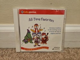 Baby Genius: All Time Favorites (CD, 2004, Pacific) - £4.54 GBP